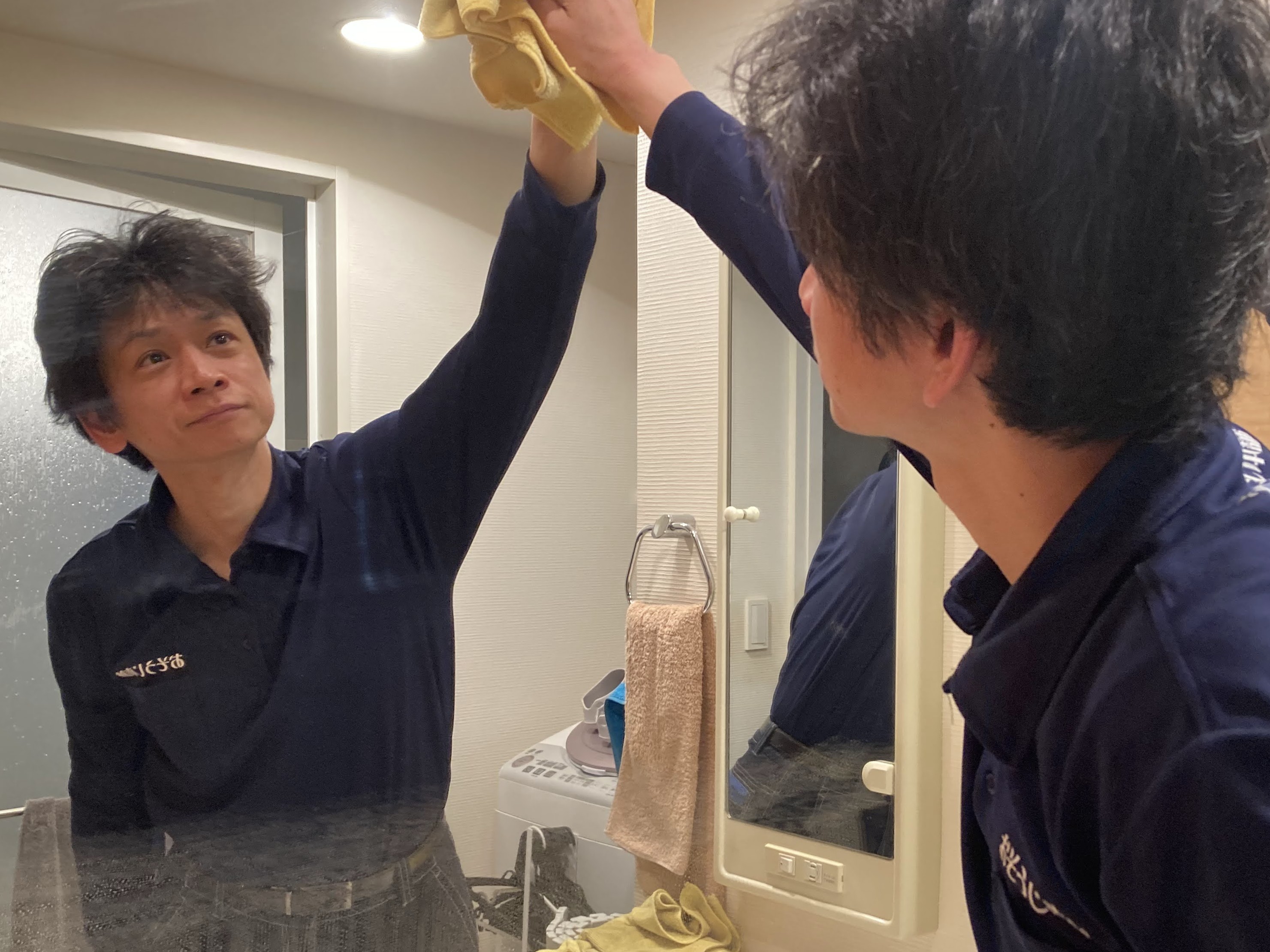 ⑤勝どき掃除風景 - おそうじ本舗両国店増井智浩