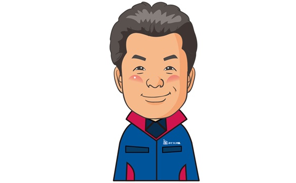 富山呉羽店　責任者写真1-1 - 有限会社江阿商事代表取締役 矢野美和