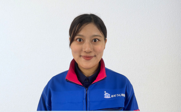 戸越銀座駅前店　岡田麗さん