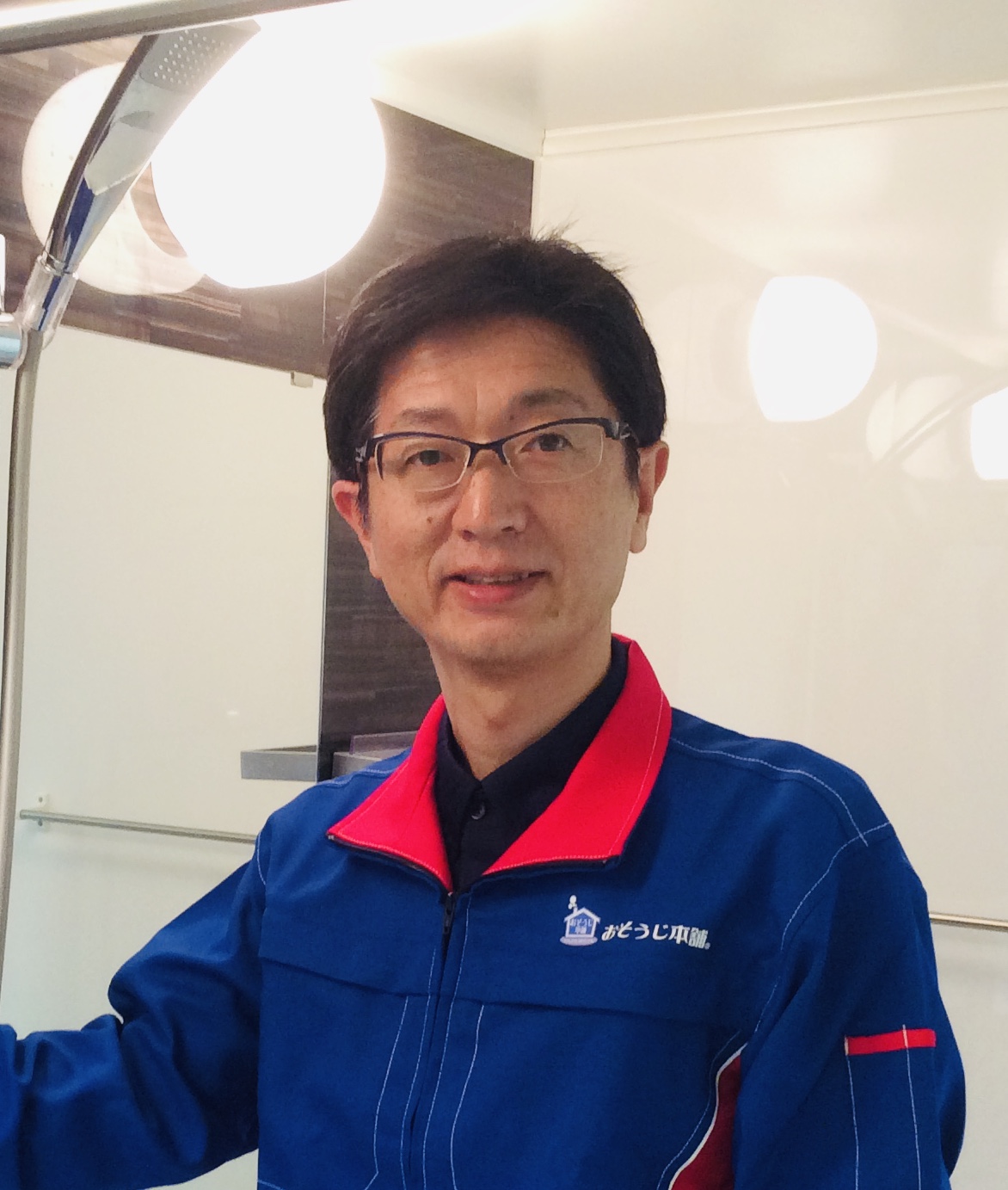 甲斐店　担当者写真変更 - 橘田泰彦