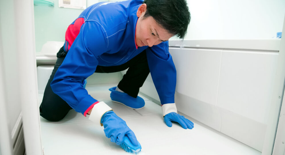 浴槽クリーニングイメージ