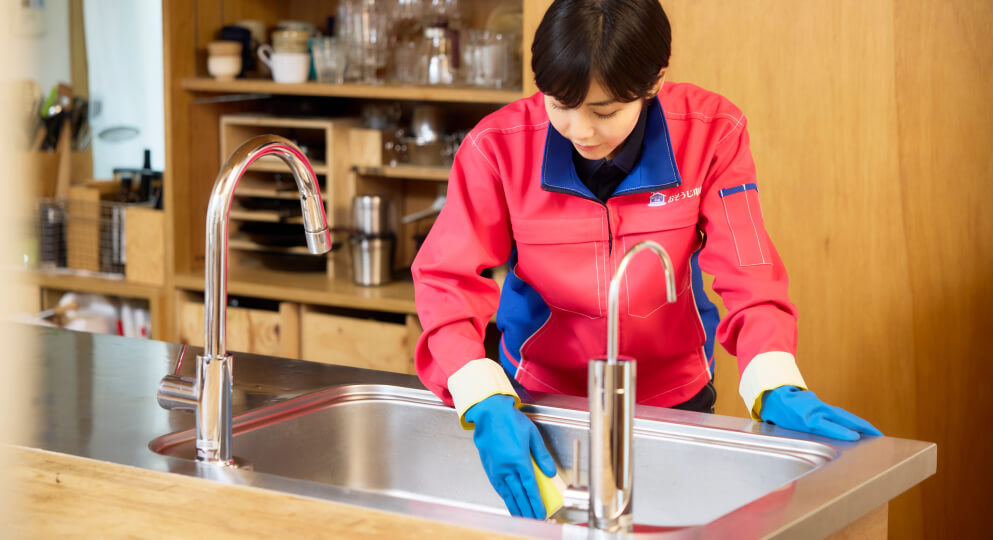 キッチンクリーニングイメージ