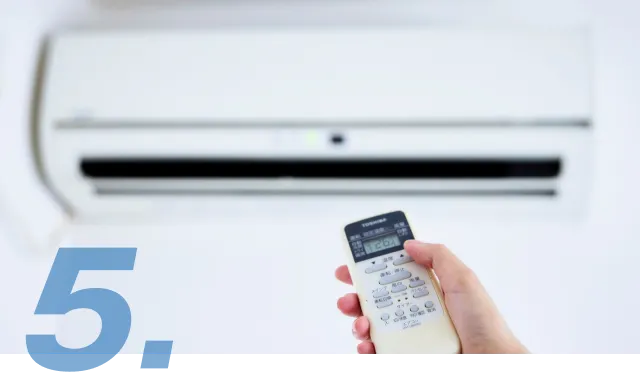 5.組み立てとから拭き、試運転