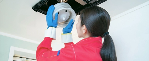 浴室乾燥機クリーニング