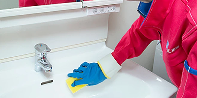 洗面台クリーニング