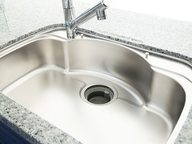 シンクをお掃除する際のポイント