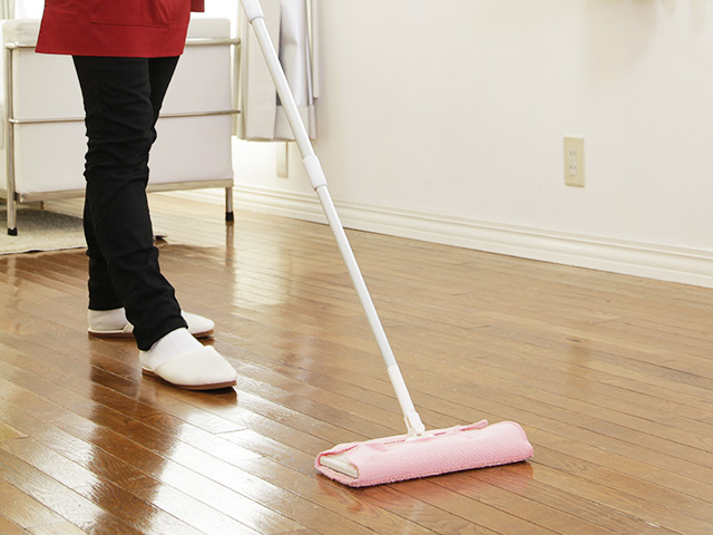 フロアワイパー