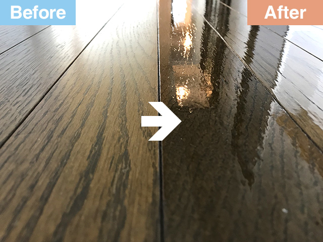 フローリングコーティング