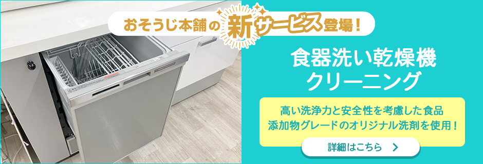 食器洗い乾燥機クリーニング