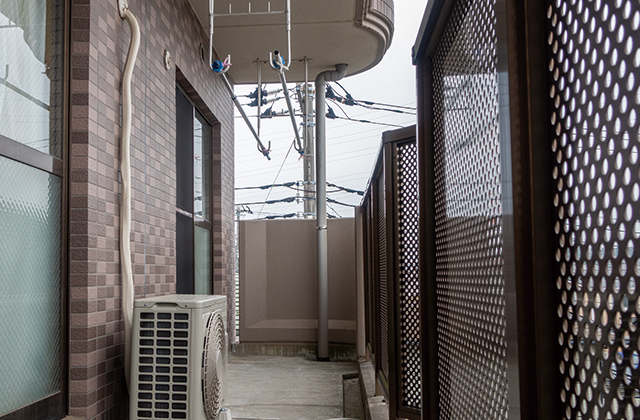 ベランダの掃除手順