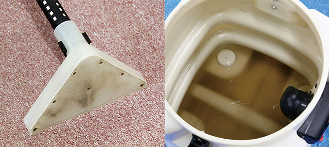 カーペットクリーニング