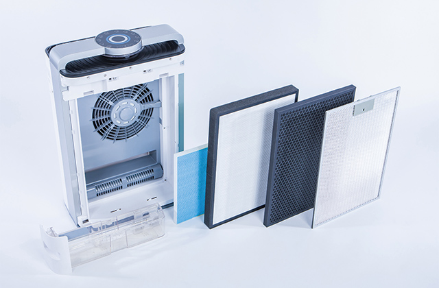 空気清浄機の掃除手順