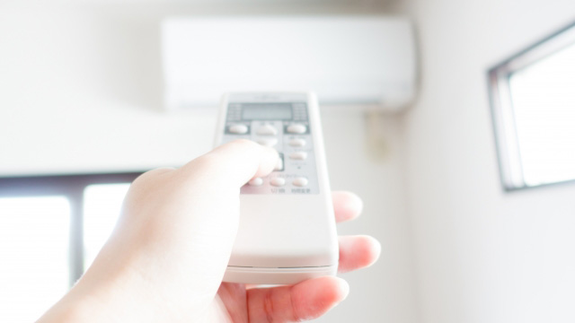 送風運転をする