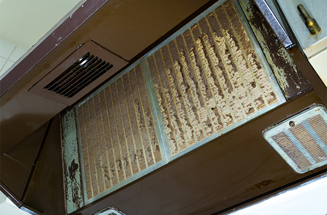 換気扇（レンジフード）の油汚れが落ちにくい原因とは？