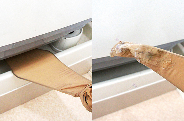 隙間に差し込む