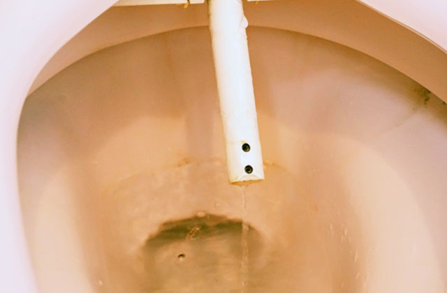 クエン酸スプレーを使ったウォシュレットのノズル掃除