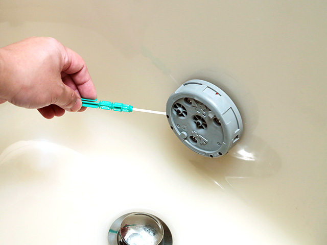 汚れや菌を計る検査キット「ルミテスター」による計測