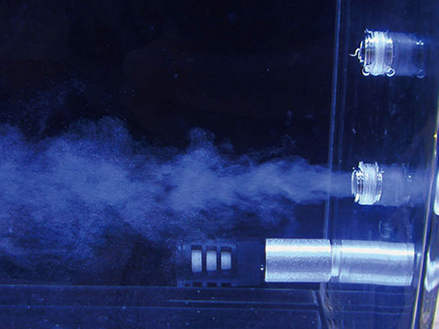 ファインバブル発生のイメージ