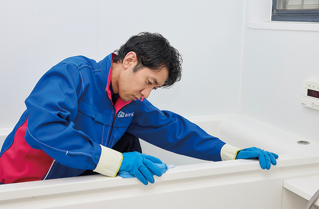 お風呂（浴室）のカビ取りをプロの業者に依頼するメリット