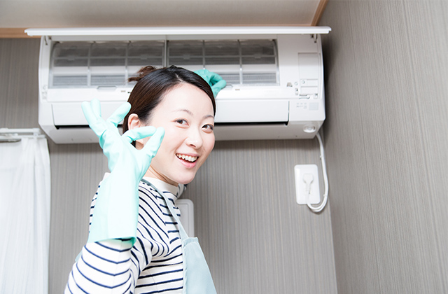 自分でできるエアコンのカビ取り方法