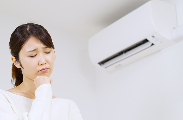 冬のエアコンはカビ対策できる？