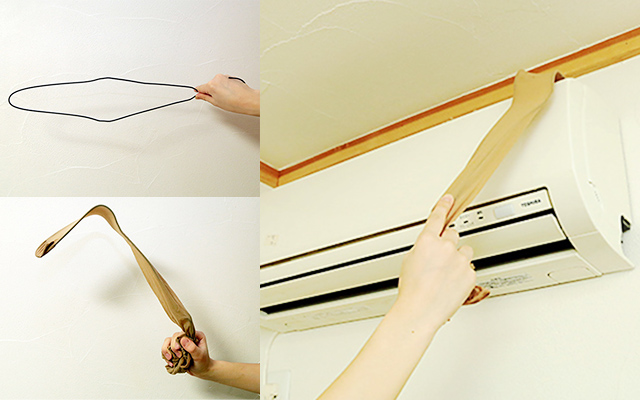 ホコリキャッチャーの作り方と使用方法