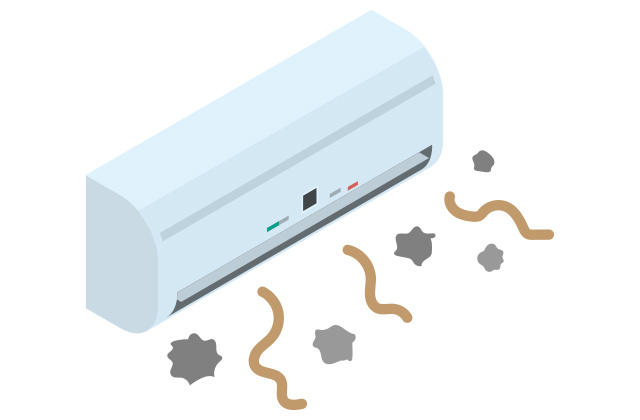 エアコンクリーニングが必要な理由