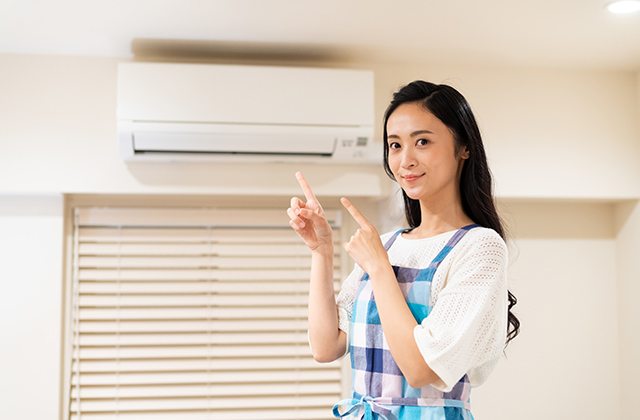 お掃除機能付きエアコンの特徴