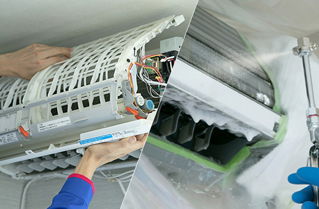 エアコンクリーニングとはどんなもの?