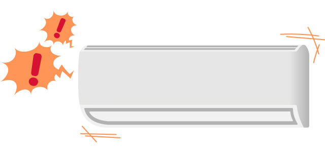 水漏れの原因④その他故障などの不具合