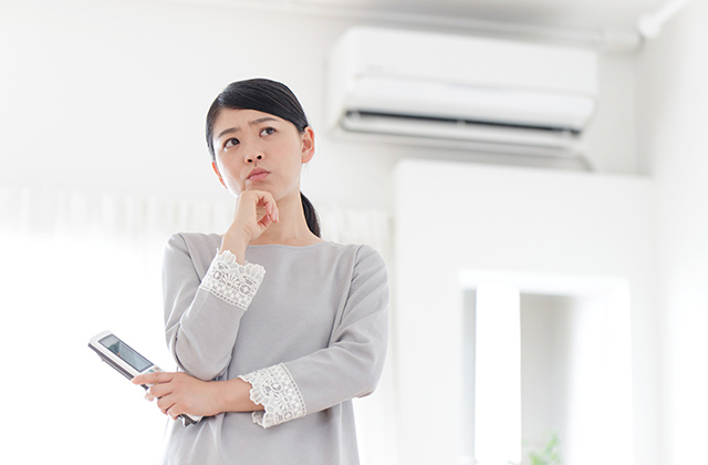 エアコンの掃除は自分で簡単にできる？