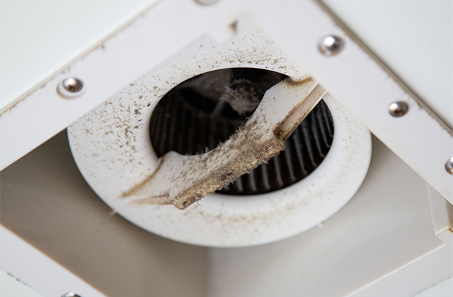 お風呂(浴室)の換気扇が汚れる原因