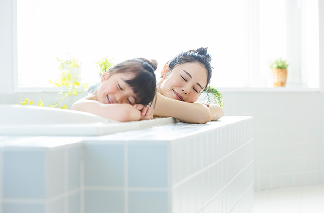 定期的に換気扇も掃除してお風呂(浴室)を清潔に