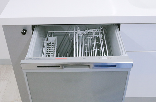 食洗機(食器洗い乾燥機)の臭いニオイの予防方法