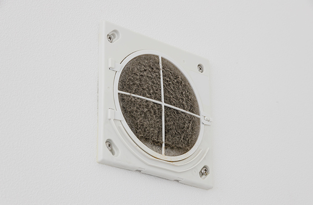 換気口（給気口・排気口）に掃除が必要な理由