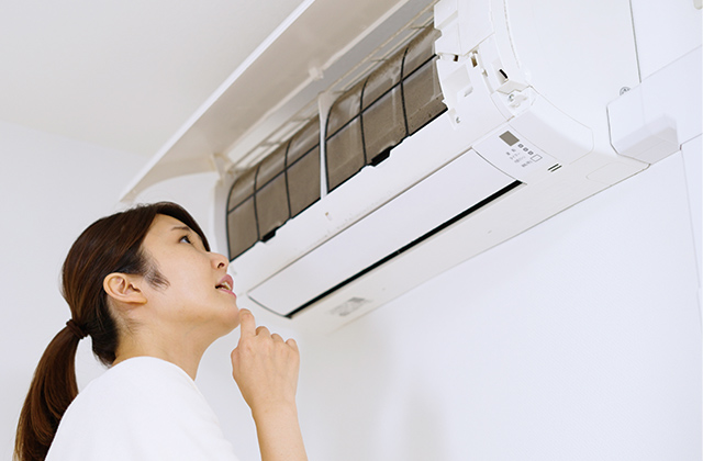 エアコンのメンテナンスが必要なサイン