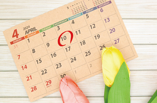 4月10日は「エアコン試運転の日」試運転は夏前に済ませよう！