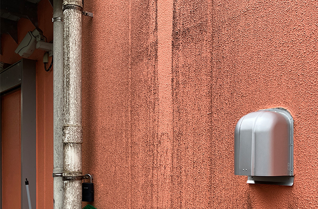 土砂や排気ガス