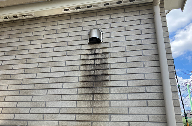 換気口から出る汚れ