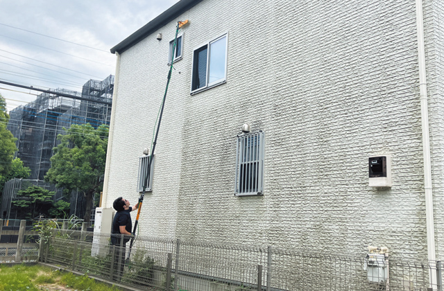 業者に外壁洗浄を依頼するポイント