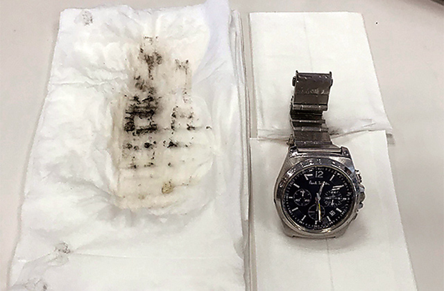 腕時計のベルト