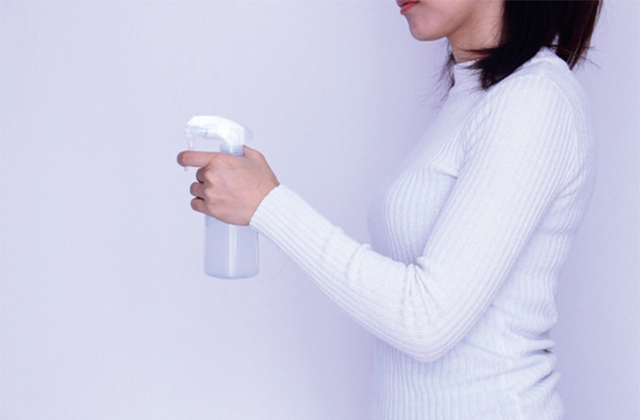 除菌しながら素早く消臭