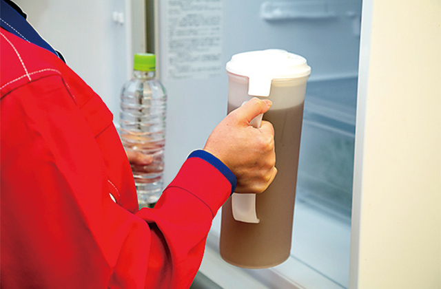 ⑥食品などを元に戻す