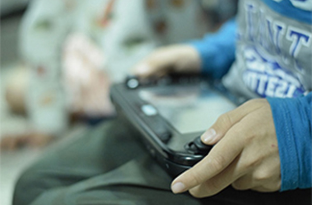 ゲーム機器やコントローラー