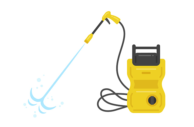 自宅の外壁は高圧洗浄できる?