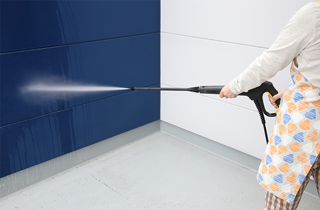 自分で高圧洗浄する場合