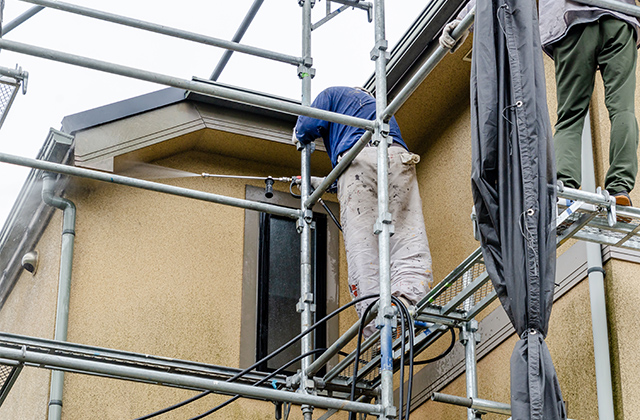 専門業者に高圧洗浄を依頼する場合