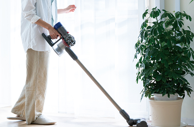 ダイソンコードレス掃除機を自分でお掃除するための方法とコツ