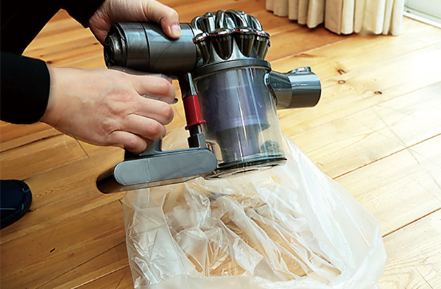 サイクロン式掃除機のメリット