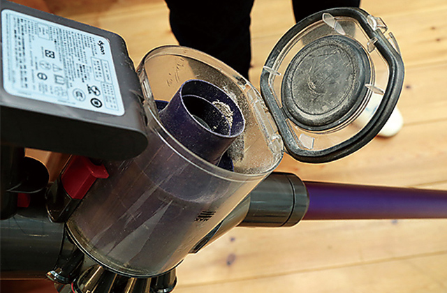 サイクロン式掃除機のデメリット